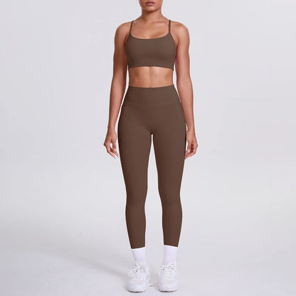 Seamless 2-Piece Activewear Set