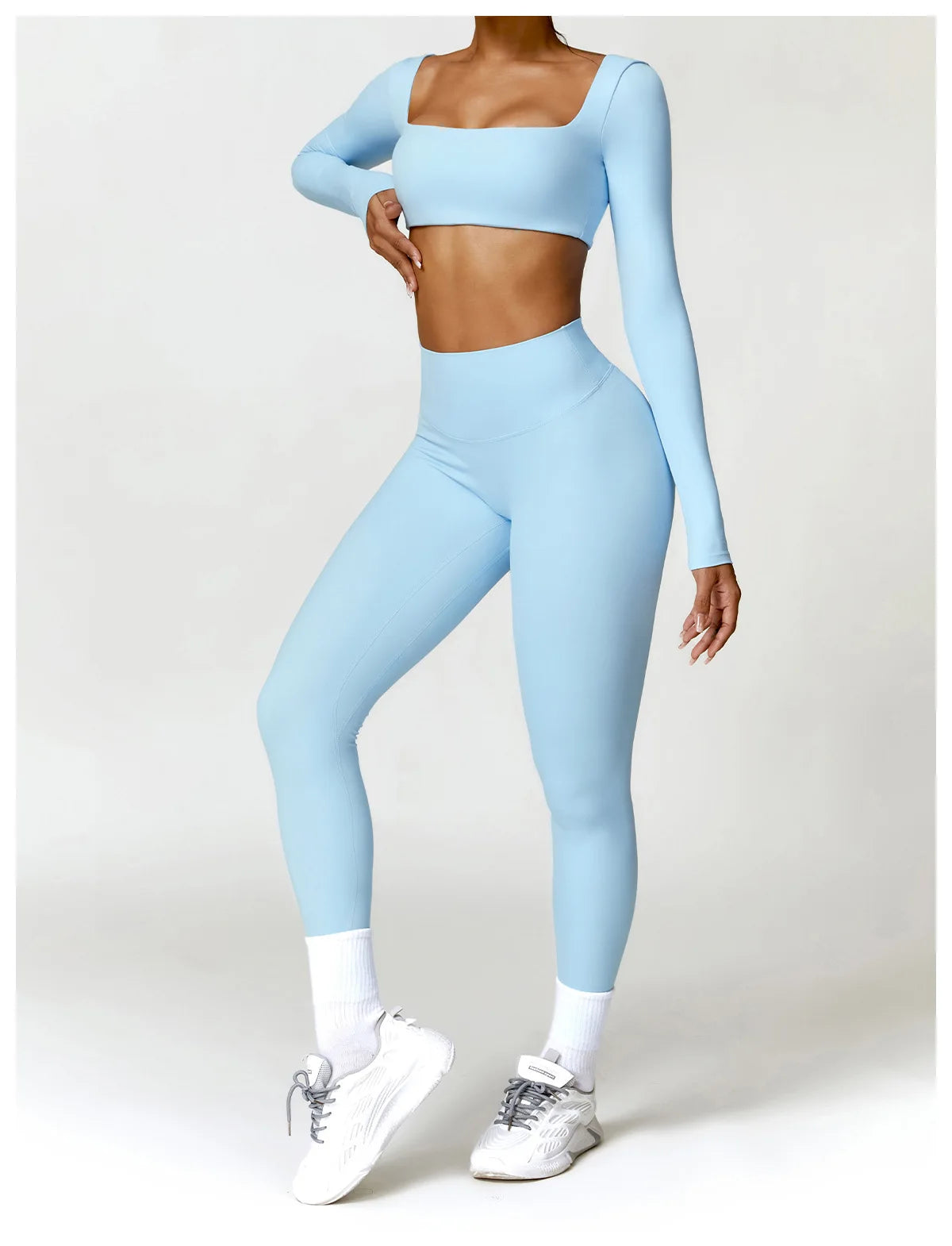Quick-Dry Gym Set for Women