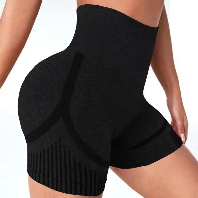 Women’s High-Waisted Hip-Lifting Yoga Shorts