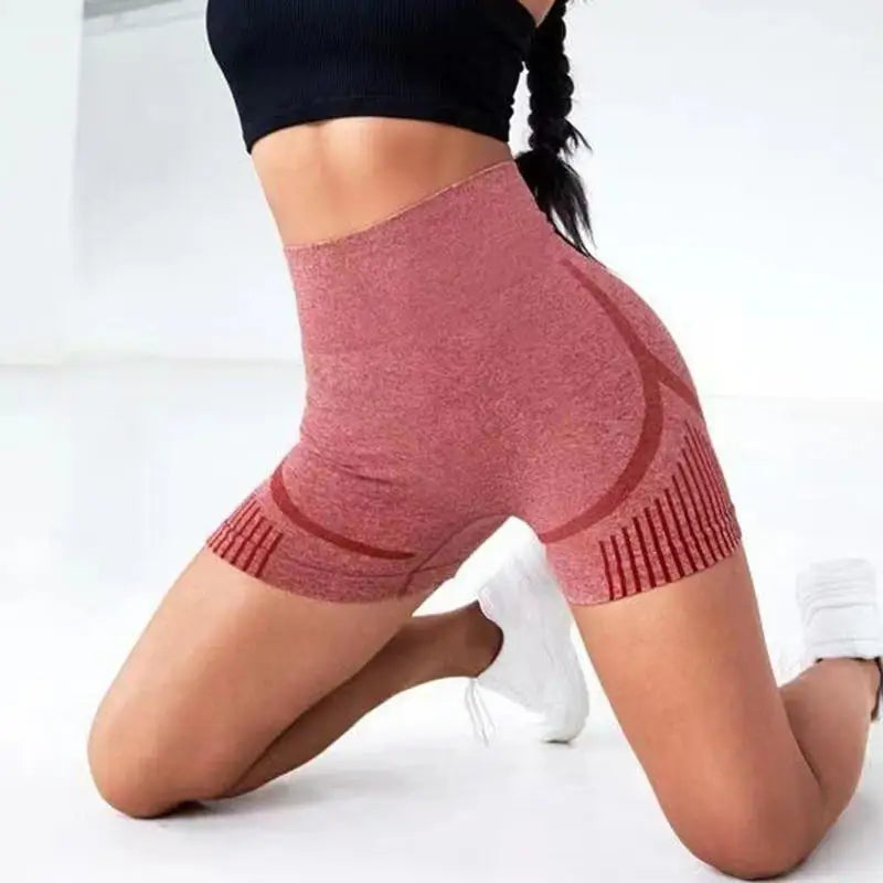 Women’s High-Waisted Hip-Lifting Yoga Shorts