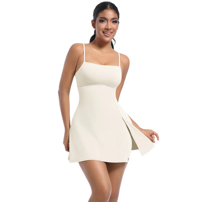 Women’s Active Tennis Skirt Jumpsuit