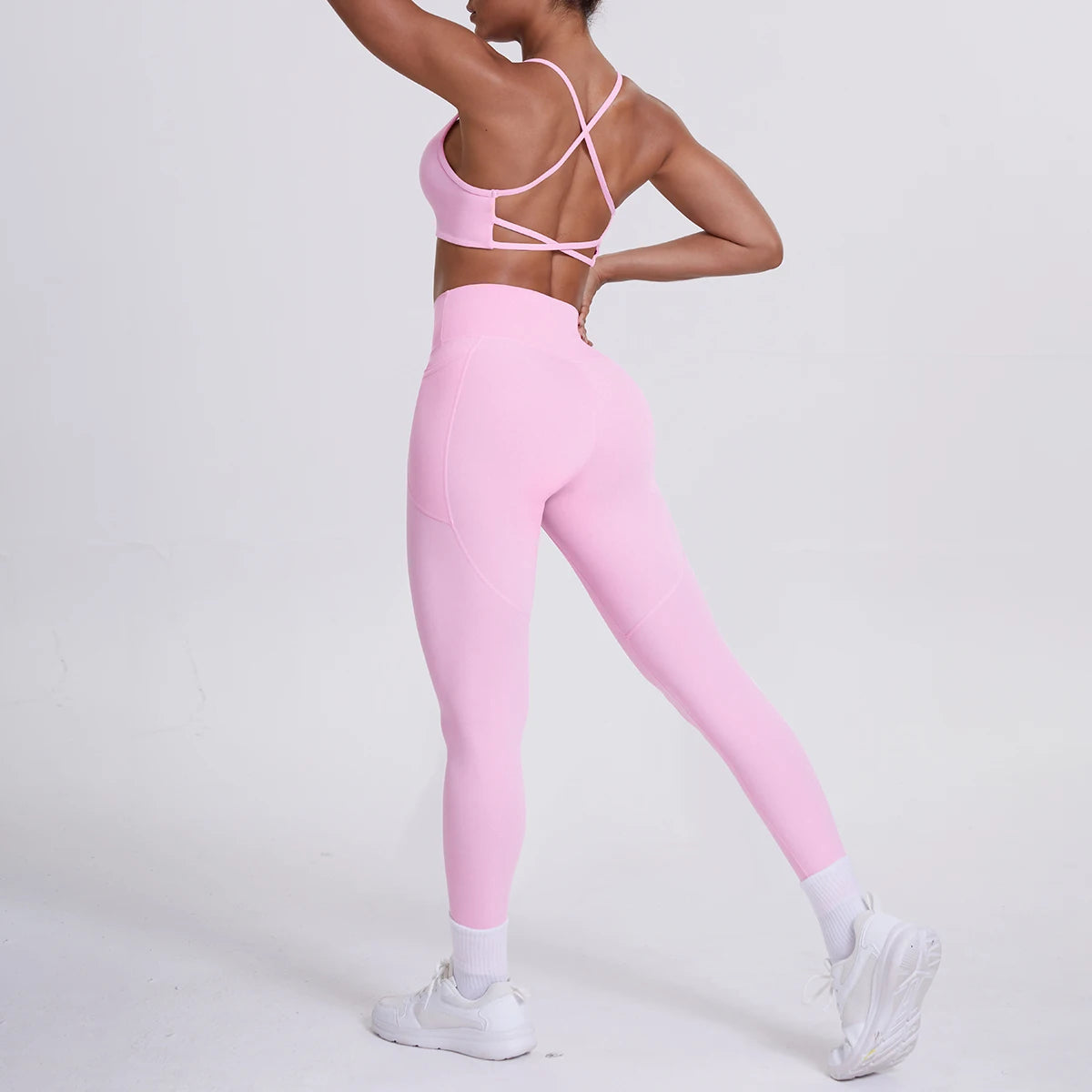 Seamless 2-Piece Activewear Set