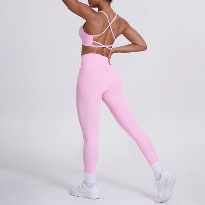 Seamless 2-Piece Activewear Set