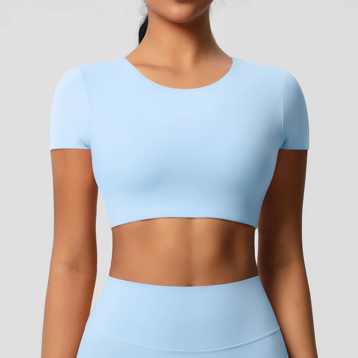 Luxe Motion Padded Tee