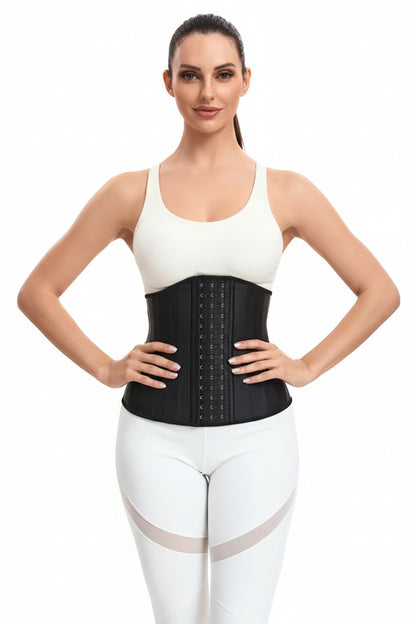 25 Steel Bone Latex Waist Trainer Corset
