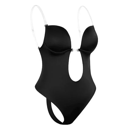 LuxeSculpt Backless Shaping Bodysuit