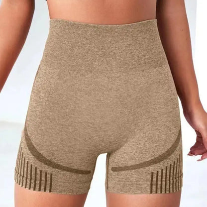 Women’s High-Waisted Hip-Lifting Yoga Shorts