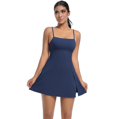 Women’s Active Tennis Skirt Jumpsuit