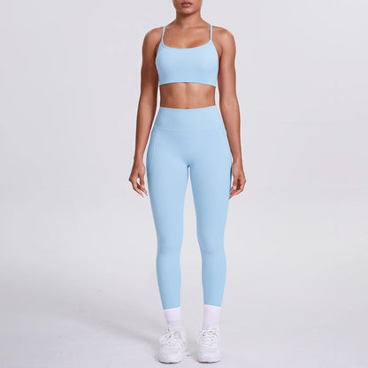 Seamless 2-Piece Activewear Set