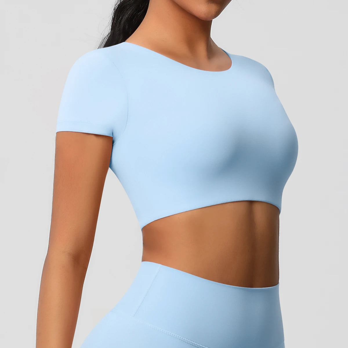 Luxe Motion Padded Tee