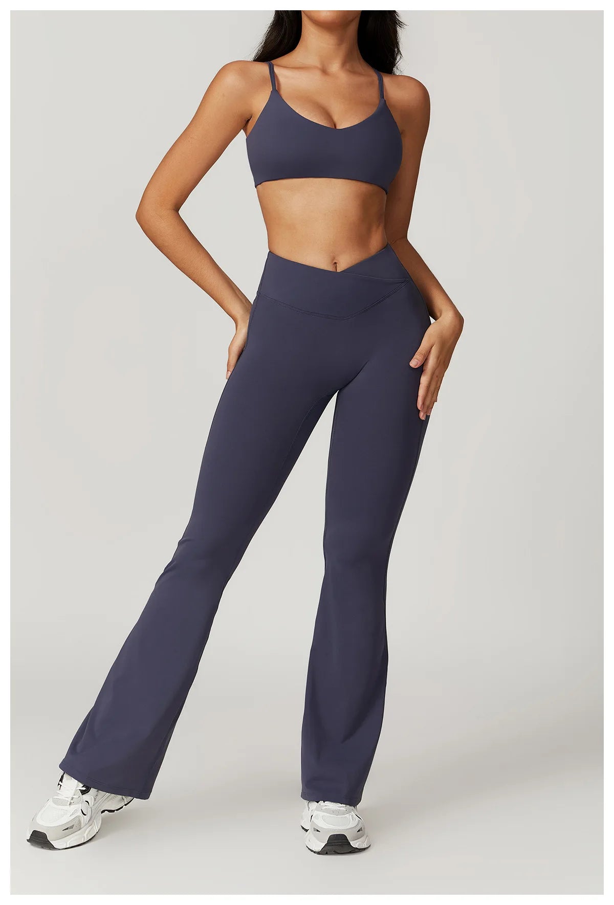 Sculpt & Move 2-Piece Short Sleeve Activewear Set