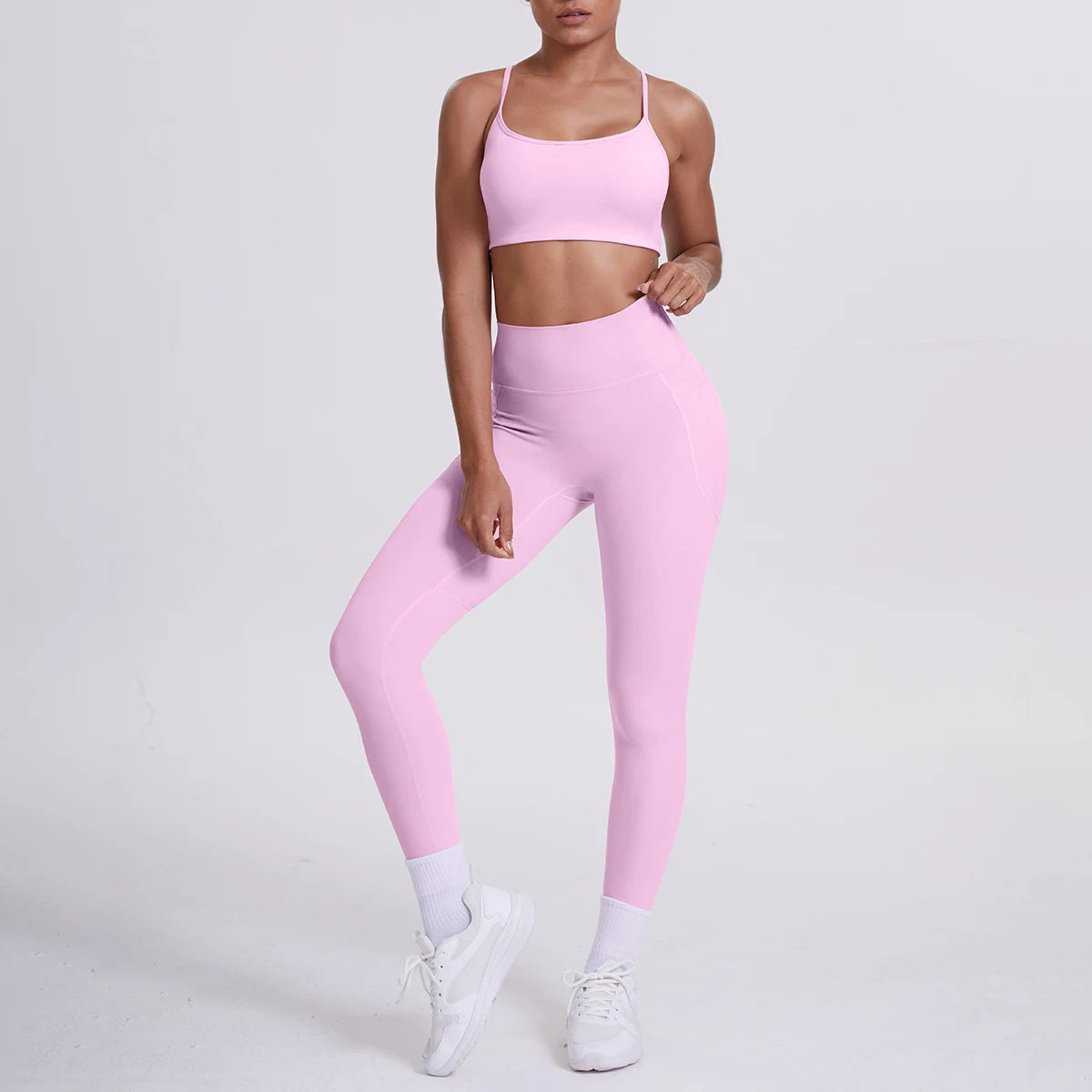 Seamless 2-Piece Activewear Set