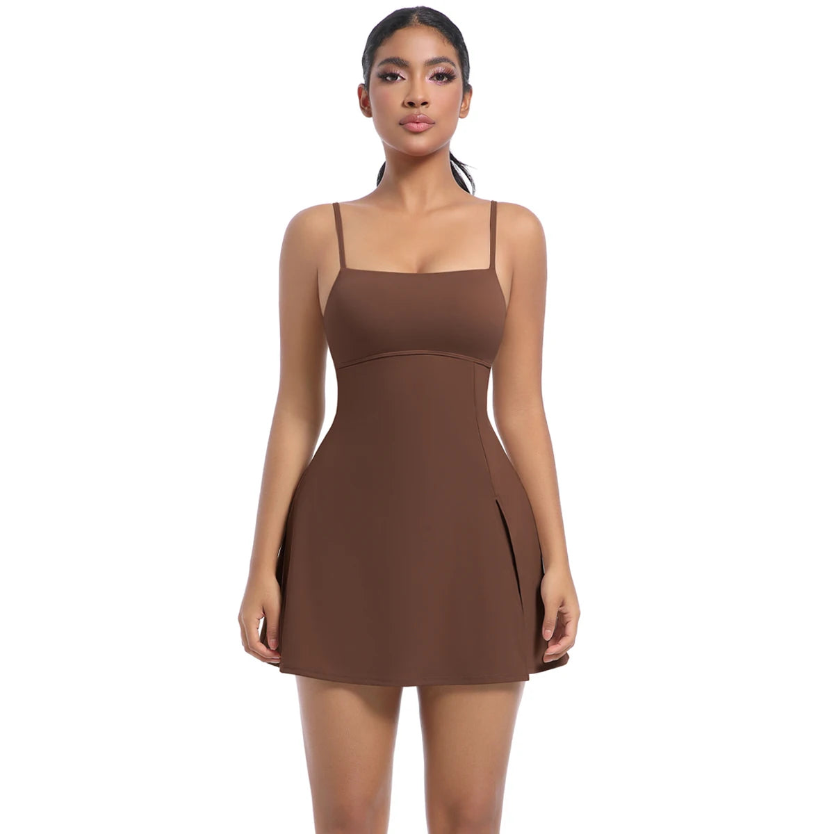 Women’s Active Tennis Skirt Jumpsuit
