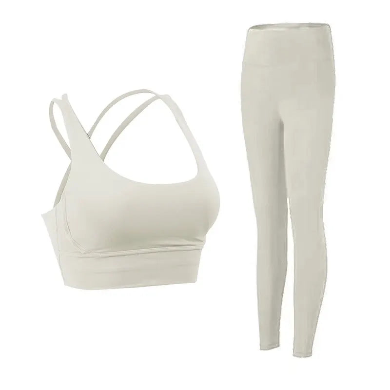 2-Piece Women’s Yoga & Pilates Workout Set