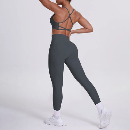 Seamless 2-Piece Activewear Set