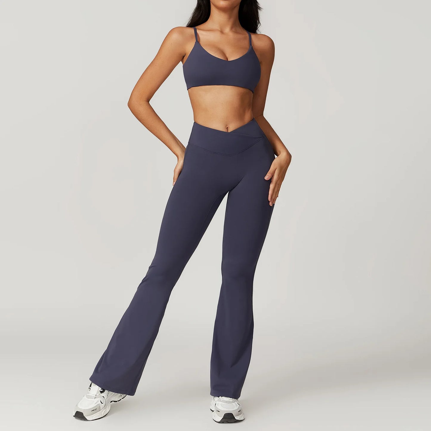Sculpt & Move 2-Piece Short Sleeve Activewear Set