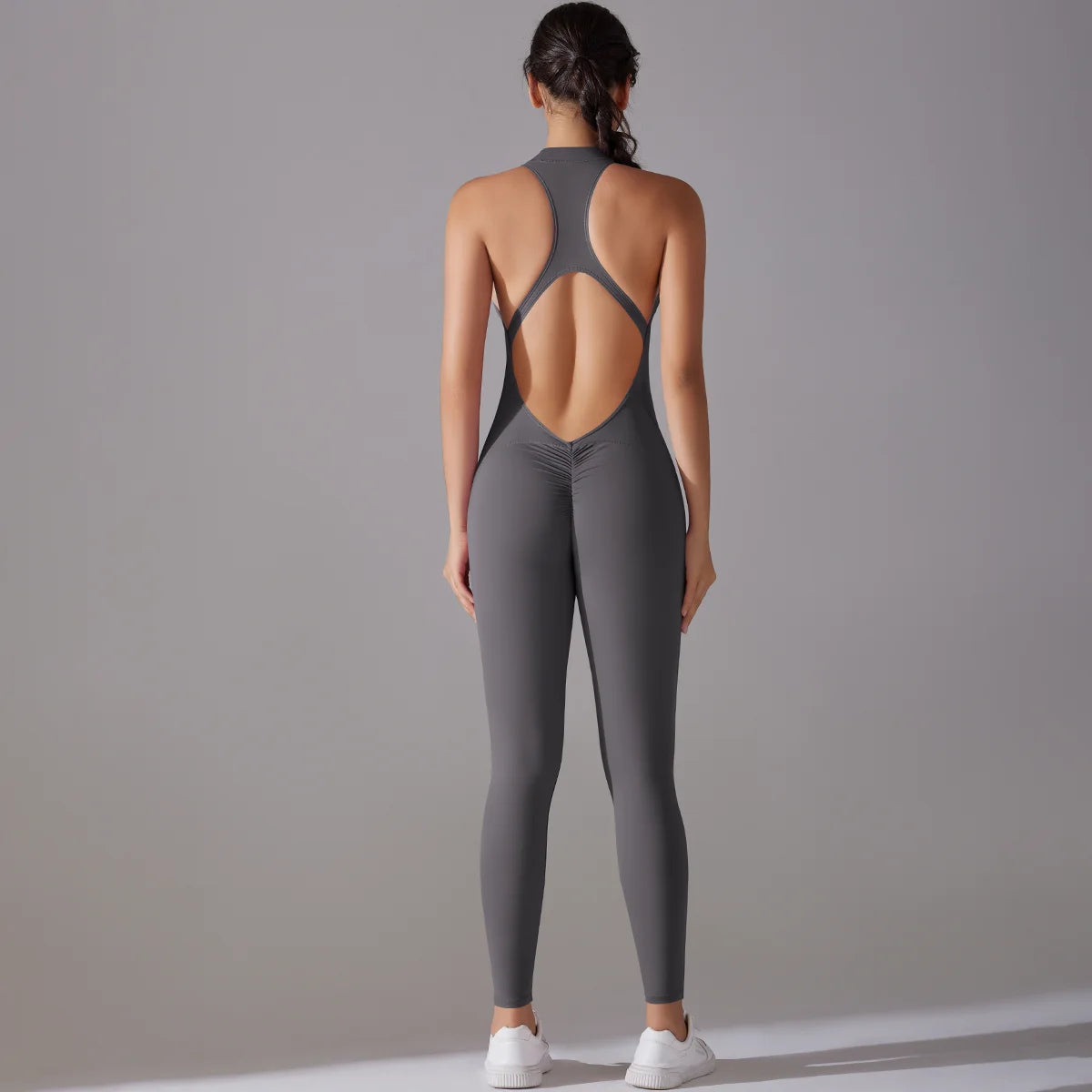 Tummy Control Butt Lift Fitness Bodysuit