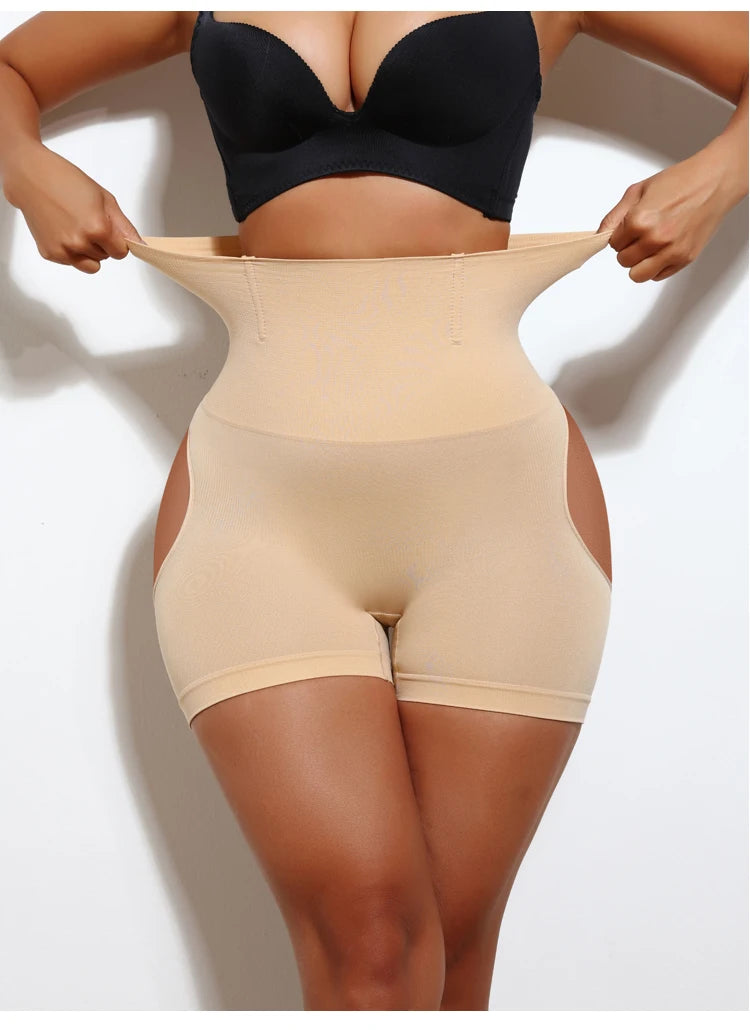 LuxeLift Butt-Enhancing Shaping Shorts
