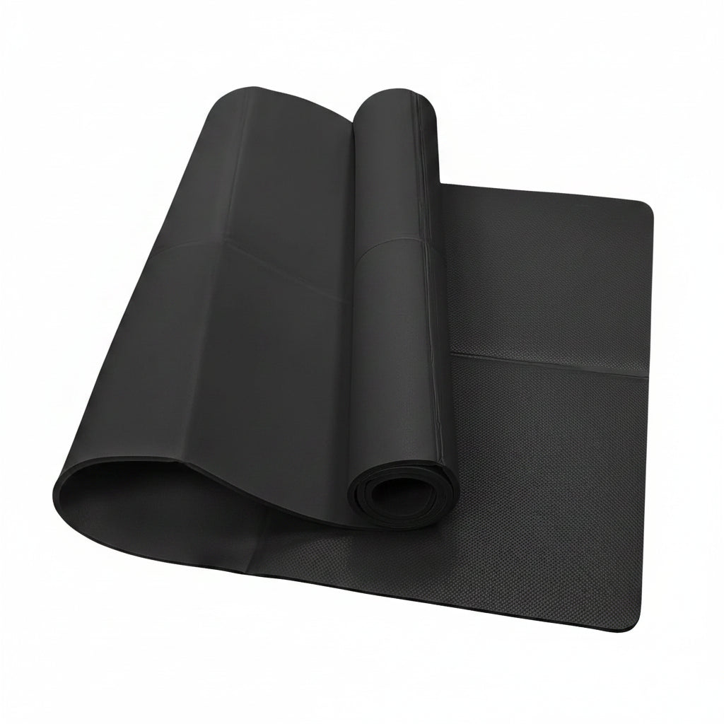 Non-Slip Yoga Mat for Home Workouts – Cushioned Support (3/4/6mm)