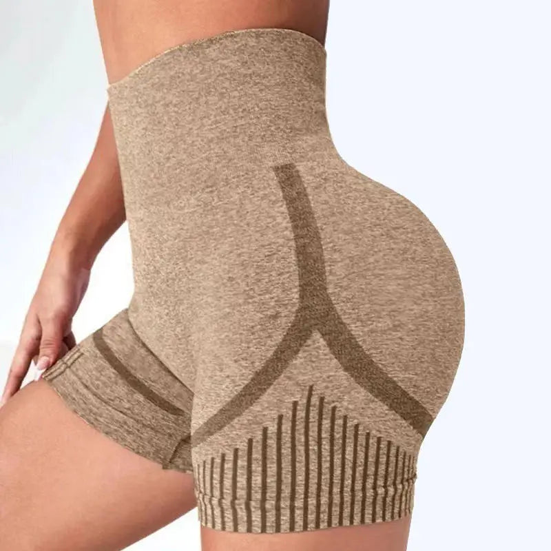 Women’s High-Waisted Hip-Lifting Yoga Shorts