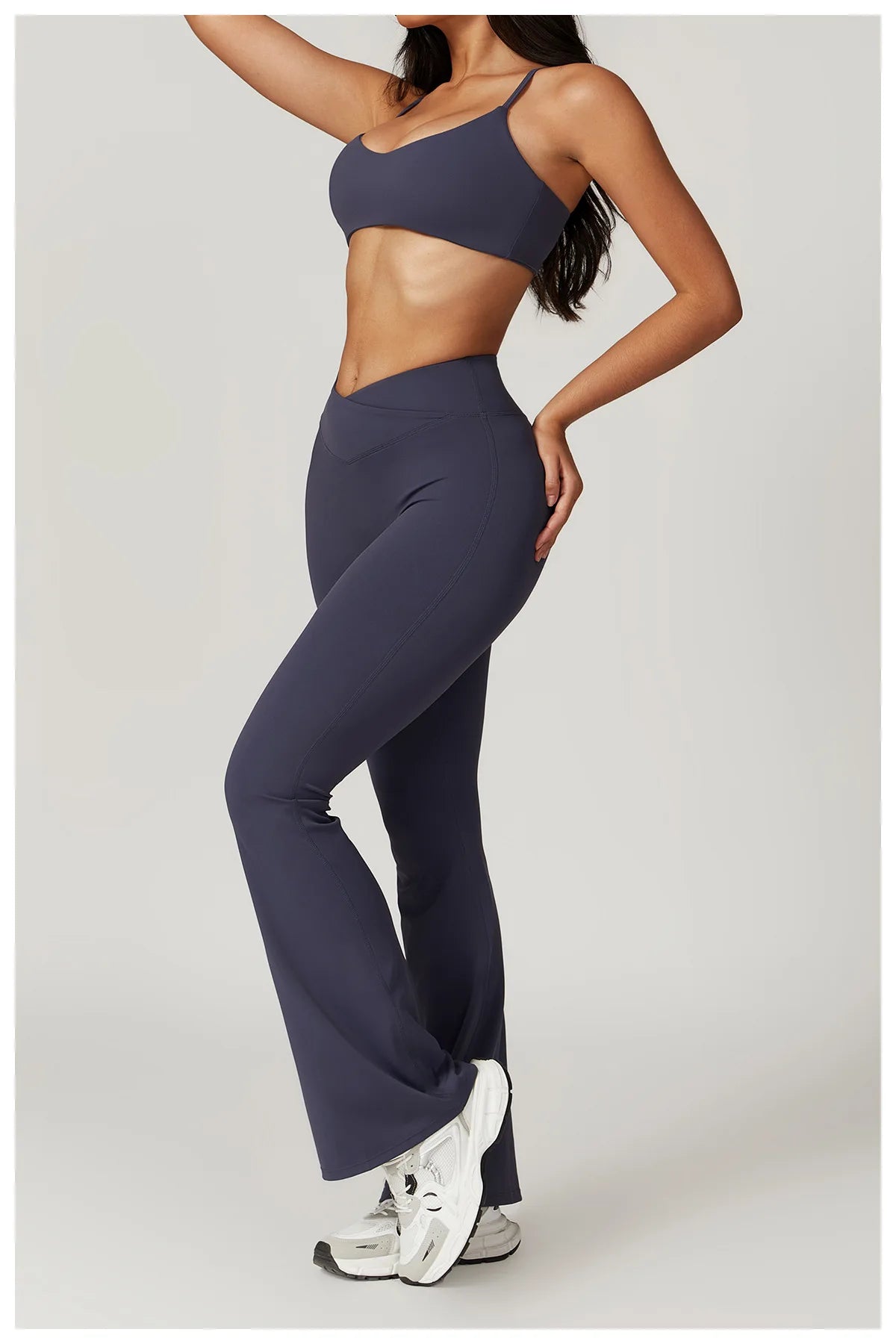 Sculpt & Move 2-Piece Short Sleeve Activewear Set