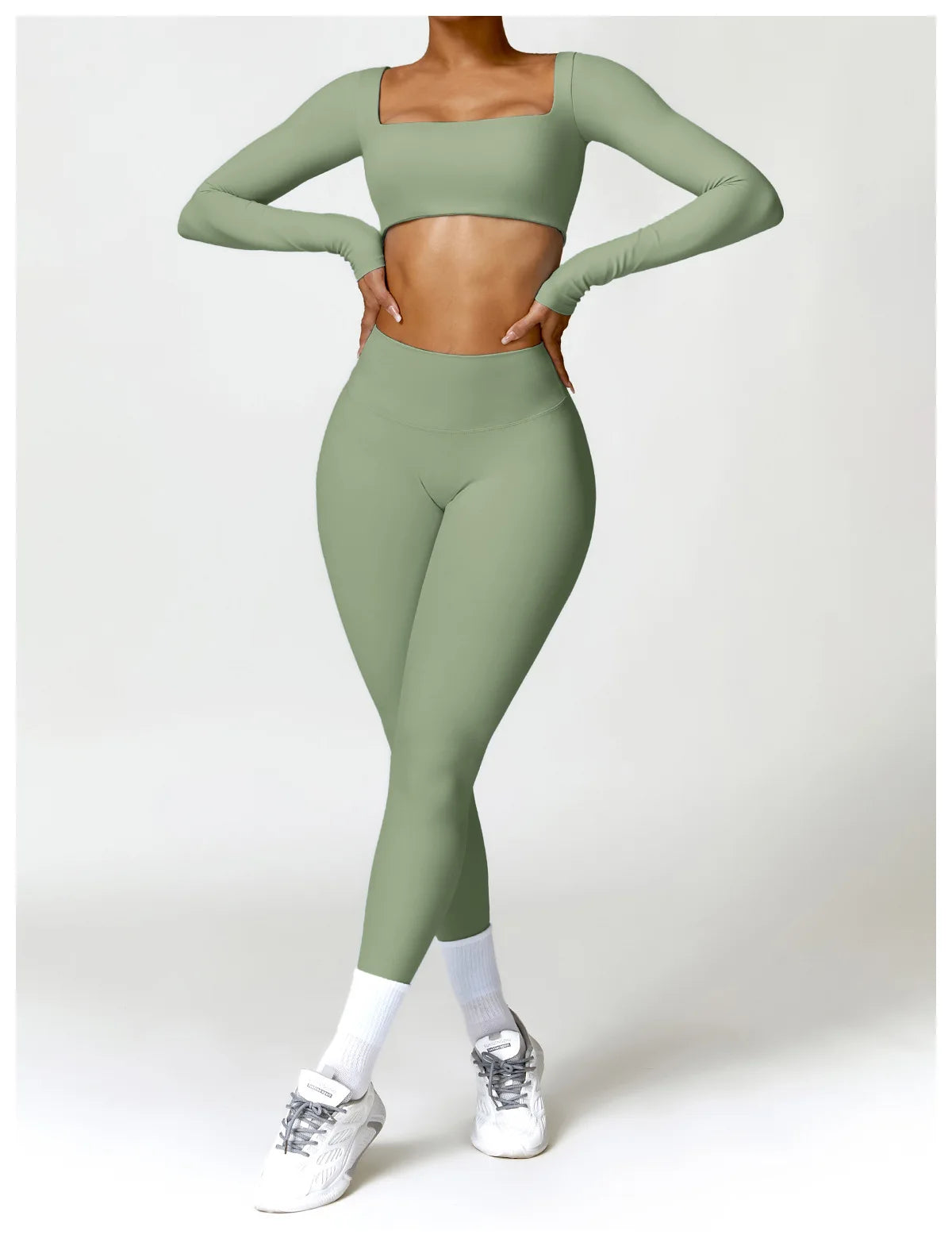 Quick-Dry Gym Set for Women
