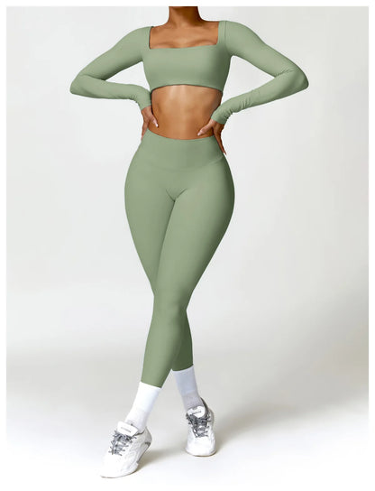 Quick-Dry Gym Set for Women