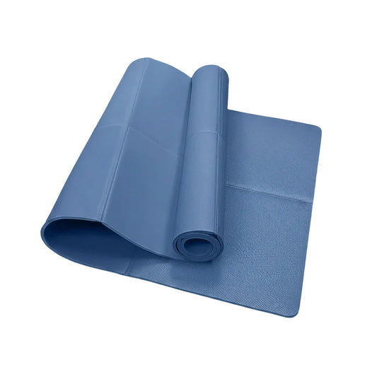 Non-Slip Yoga Mat for Home Workouts – Cushioned Support (3/4/6mm)
