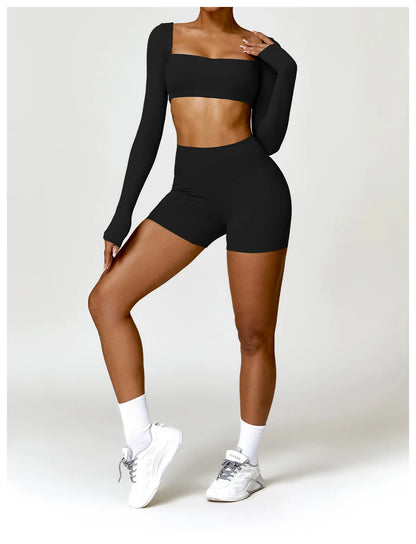 Quick-Dry Gym Set for Women
