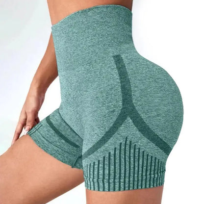 Women’s High-Waisted Hip-Lifting Yoga Shorts