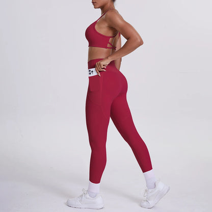 Seamless 2-Piece Activewear Set
