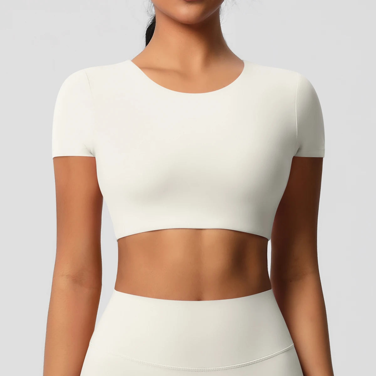 Luxe Motion Padded Tee