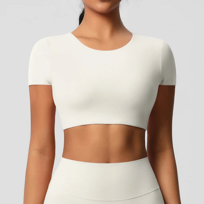 Luxe Motion Padded Tee