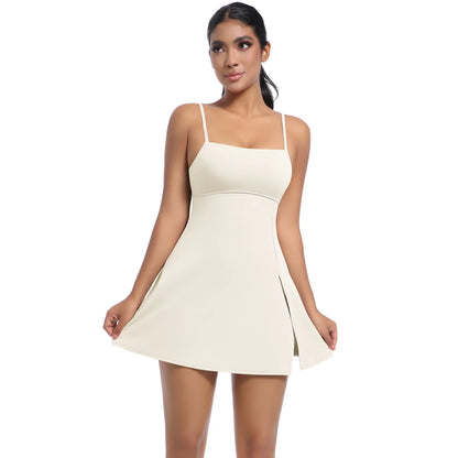 Women’s Active Tennis Skirt Jumpsuit