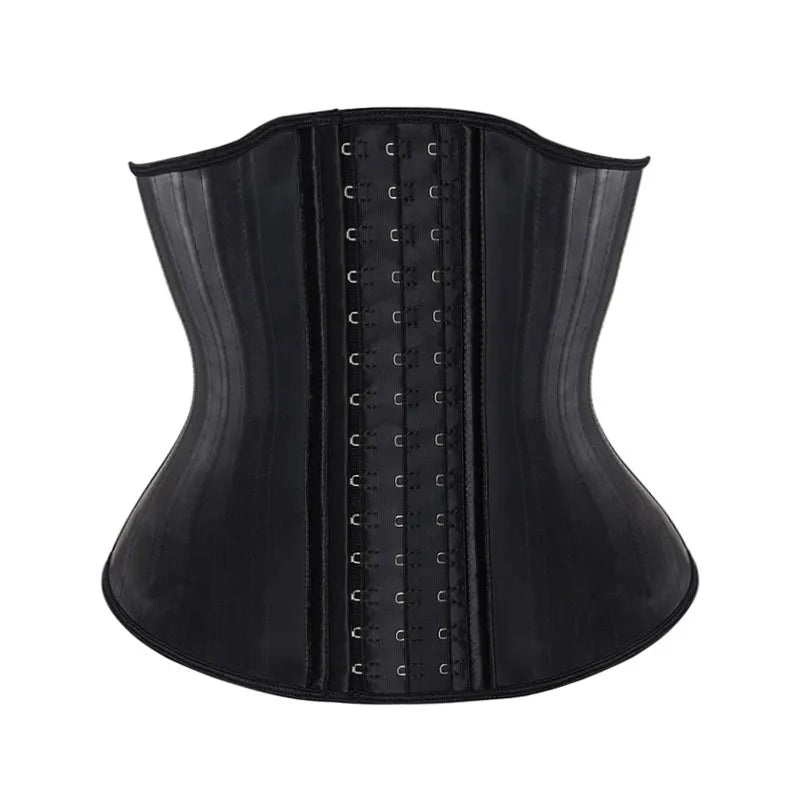 25 Steel Bone Latex Waist Trainer Corset