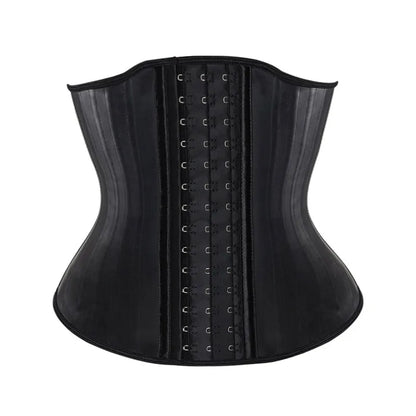 25 Steel Bone Latex Waist Trainer Corset