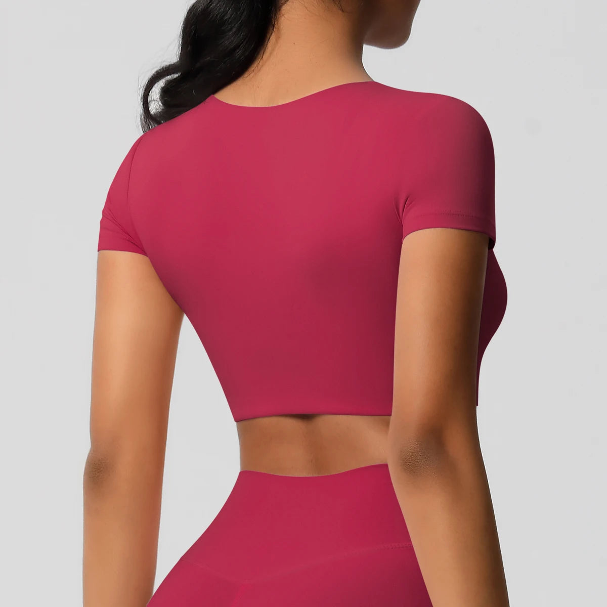 Luxe Motion Padded Tee