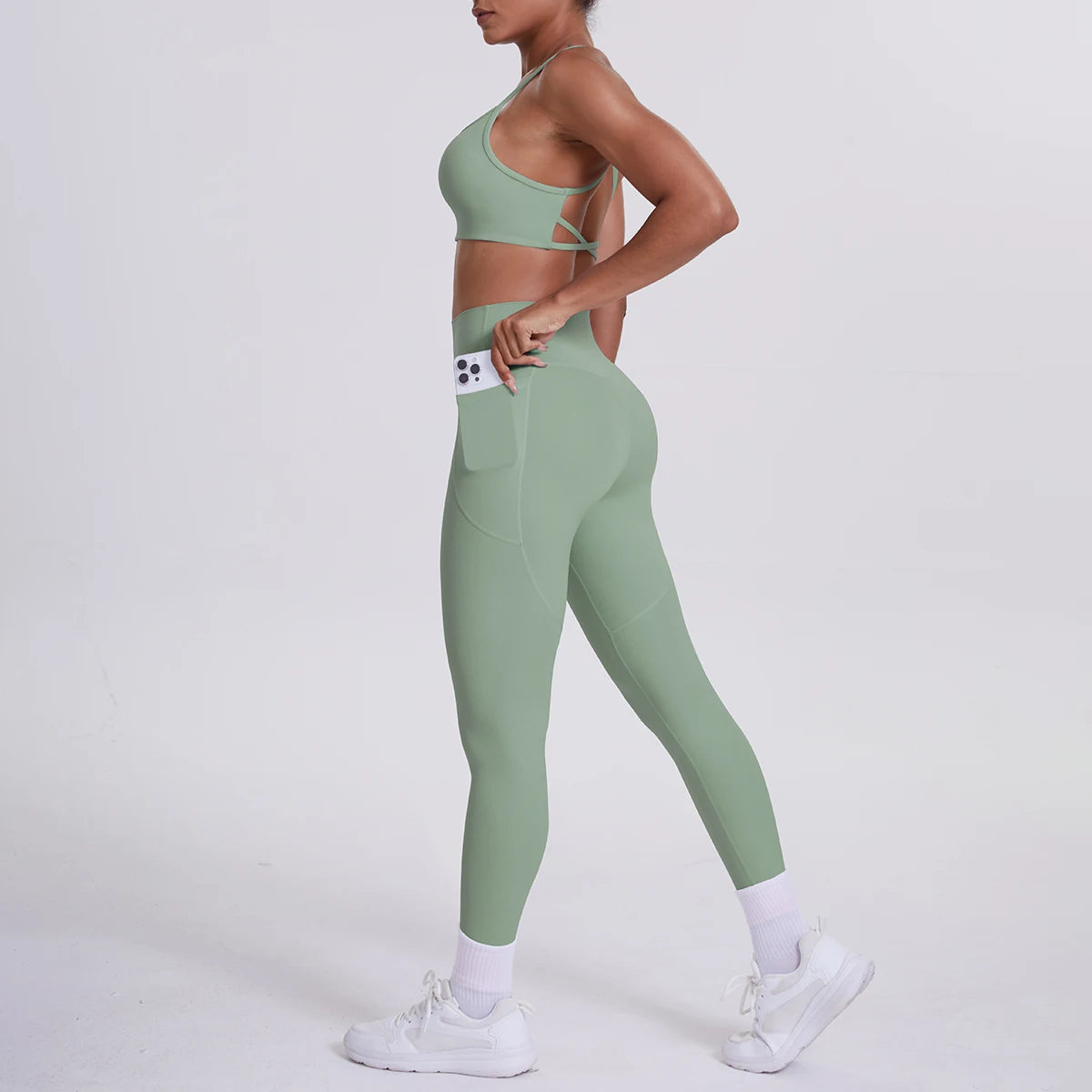 Seamless 2-Piece Activewear Set