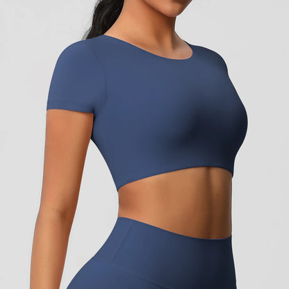 Luxe Motion Padded Tee