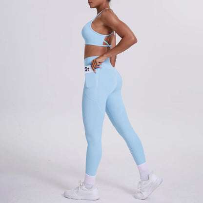 Seamless 2-Piece Activewear Set