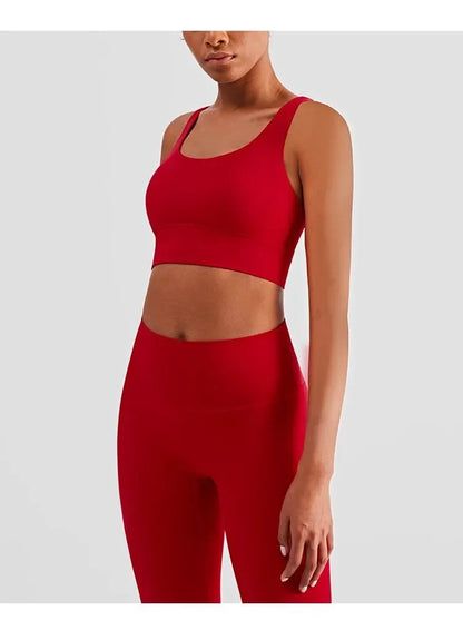 Lift & Sculpt 2-Piece Sports Bra Leggings Set