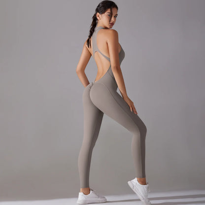 Tummy Control Butt Lift Fitness Bodysuit