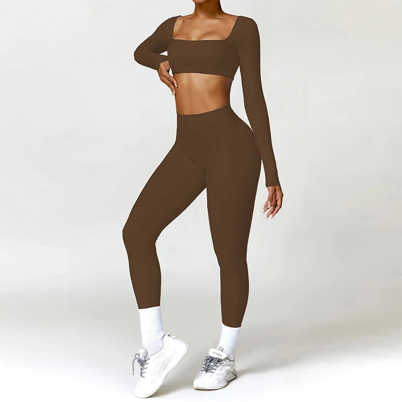 Quick-Dry Gym Set for Women