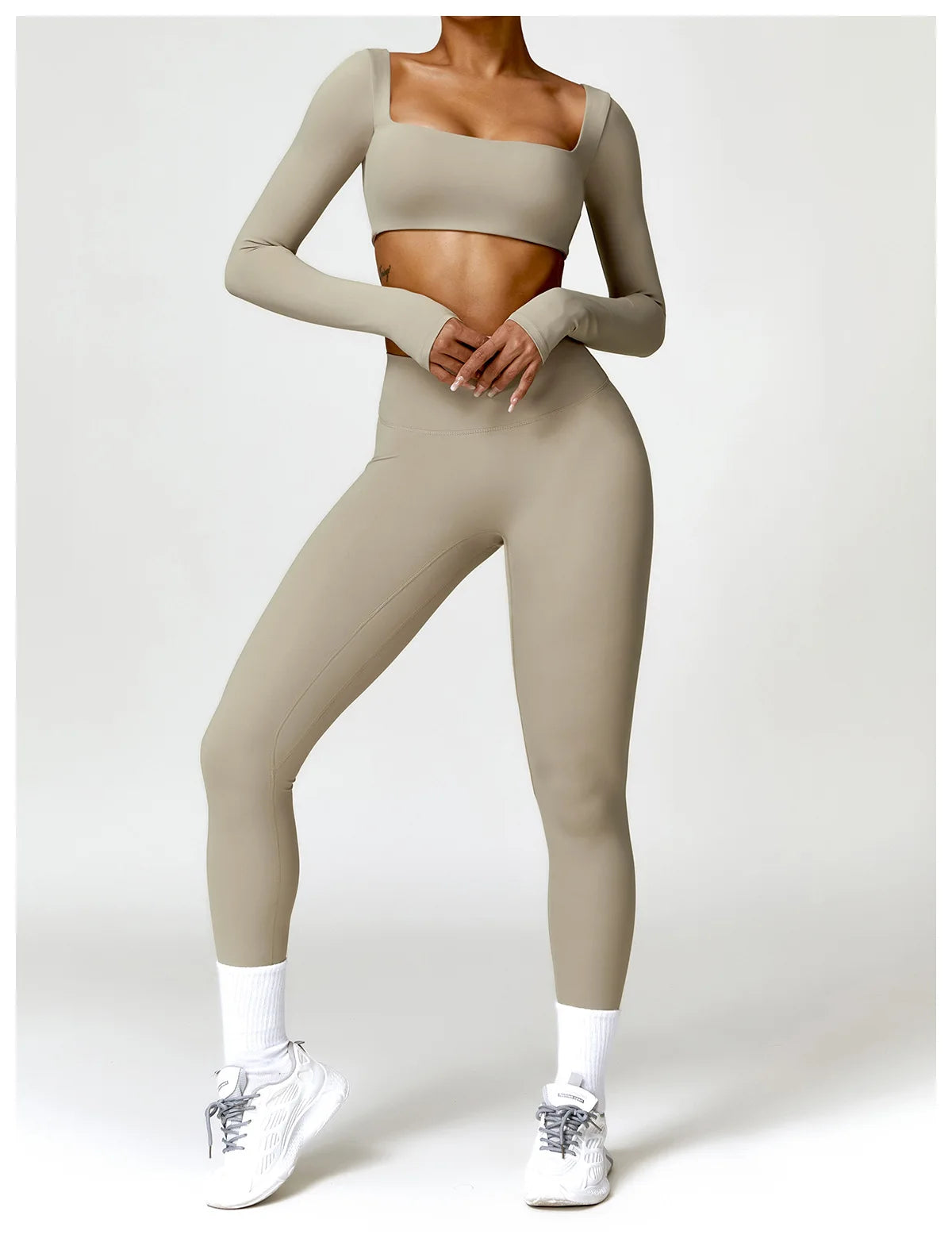 Quick-Dry Gym Set for Women