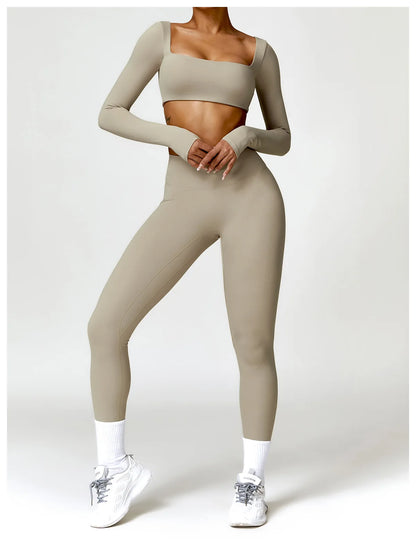Quick-Dry Gym Set for Women