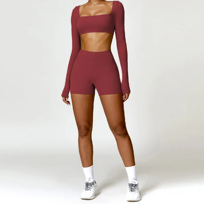 Quick-Dry Gym Set for Women