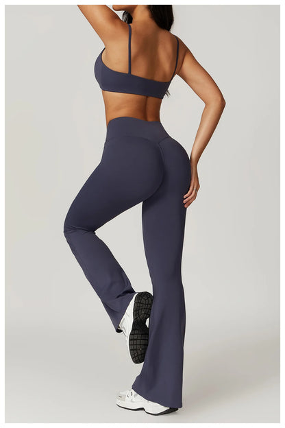 Sculpt & Move 2-Piece Short Sleeve Activewear Set