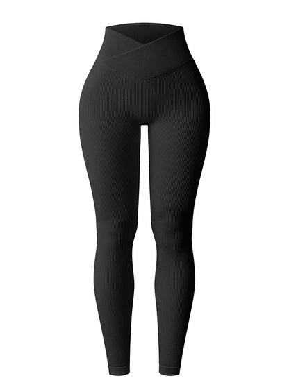 High-Waist Butt Lift Seamless Yoga Leggings