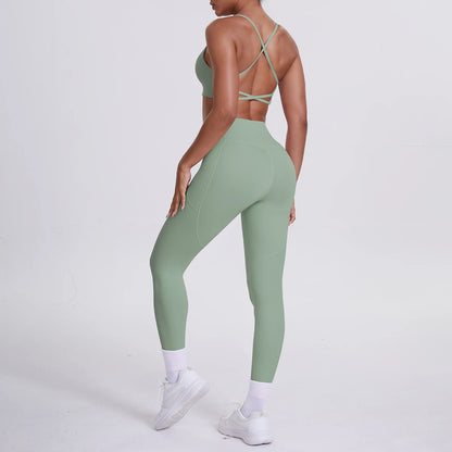 Seamless 2-Piece Activewear Set