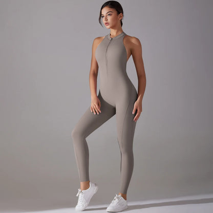 Tummy Control Butt Lift Fitness Bodysuit